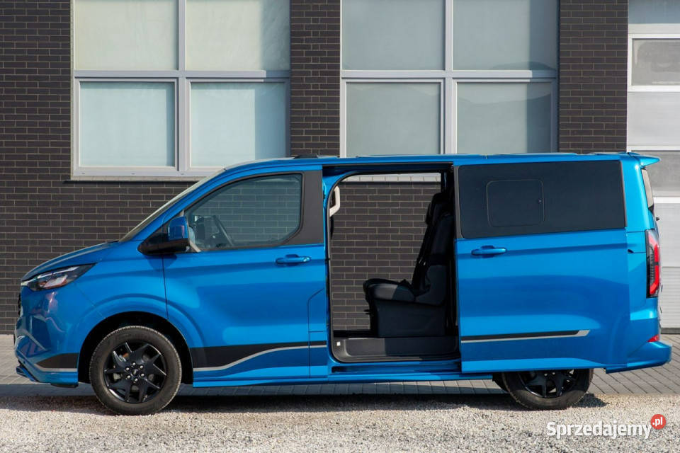 Ford Tourneo Custom SPORT 8osób L1H1 25 PHEV światła LED