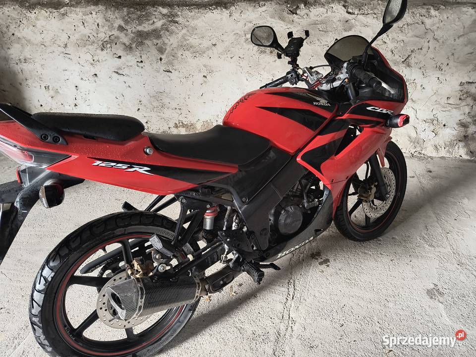 Sprzedam hondę CBR 125