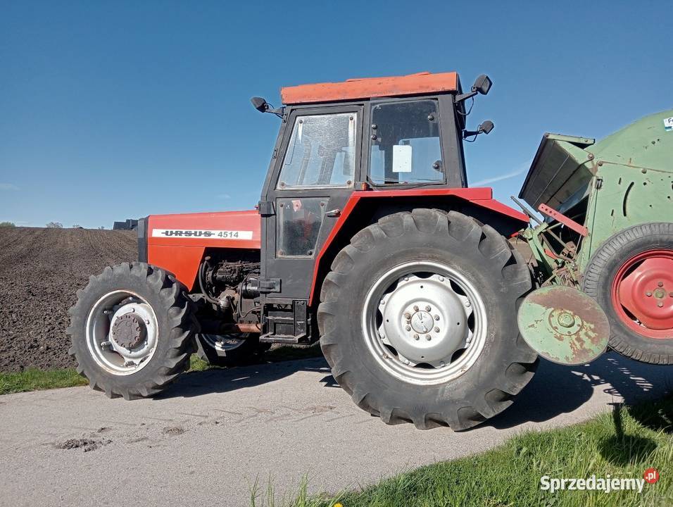 Ursus 4514 turbo szybka skrzynia Probołowice sprzedam