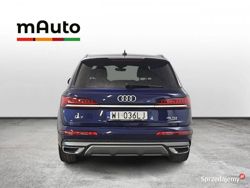 Audi Q7 45 TDI mHEV Quattro S Line Z Polskiego Warszawa