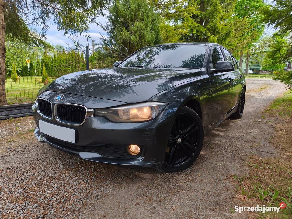 BMW F30 320d xDrive 184 Sedan V5C Seria 3 lubelskie Zamość