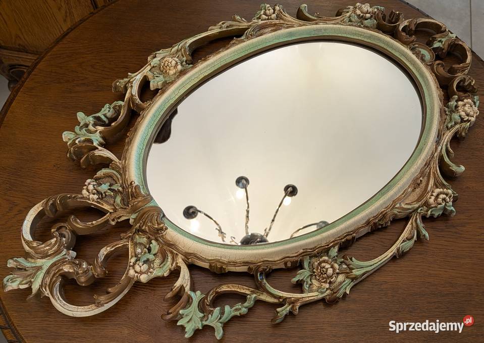 Ludwikowskie lustro ecrusklep Dąbrowa Górnicza śląskie