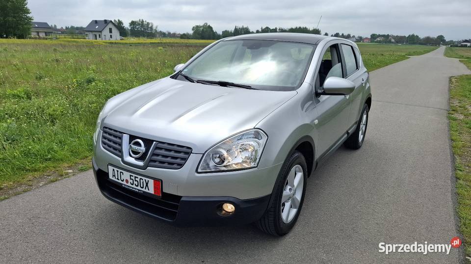 Nissan Qashqai 16 benzyna Sprowadzony SERWIS Jarosław