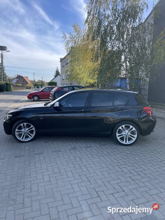 Bmw seria 1 F20 Krotoszyn sprzedam