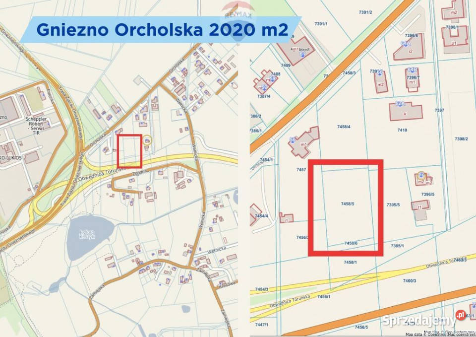 Gniezno Orcholska 2MNU pozwolenie na budowę