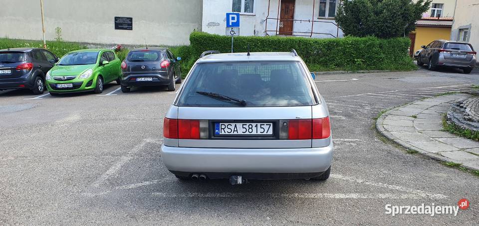 Audi A6 C4 QUATTRO benzyna gaz A6 Sanok