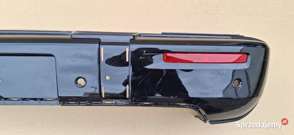 MERCEDES GKLASA W465 ZDERZAK TYŁ TYLNY NOWY Bieleń