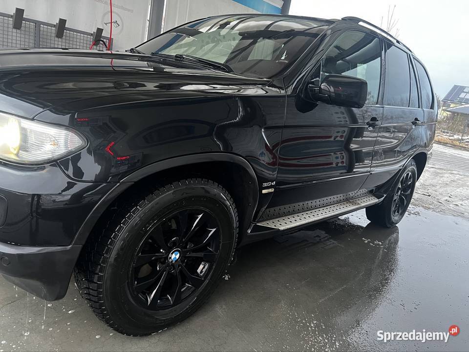 BMW X5 30d 218 sprzedam