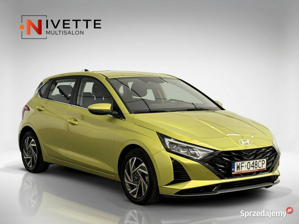 Hyundai i20 10 TGDI100 Modern Salon Faktura Vat bluetooth mazowieckie Warszawa sprzedam