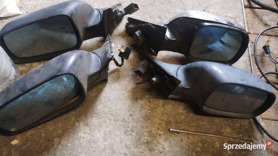 Lusterko zewnętrzne lewe prawe Audi A4 B5 dolnośląskie Lubin
