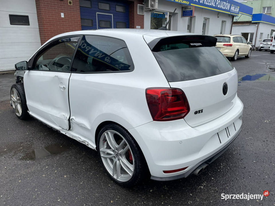 Volkswagen Polo Polo GTI 18190 Automat Model Syców sprzedam
