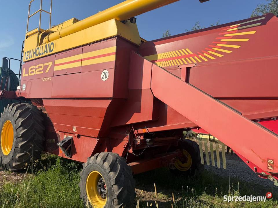 Kombajn zbożowy Laverda 627 Holland heder 6m dolnośląskie Nowa Ruda