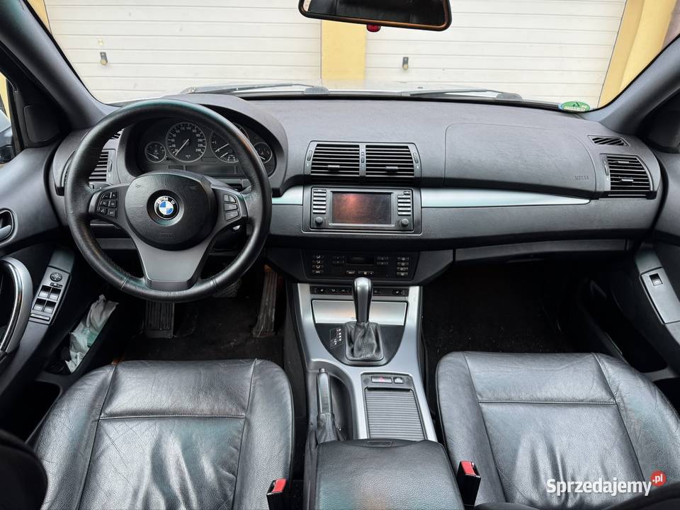 BMW X5 E53 30d Bezwypadkowy dolnośląskie sprzedam
