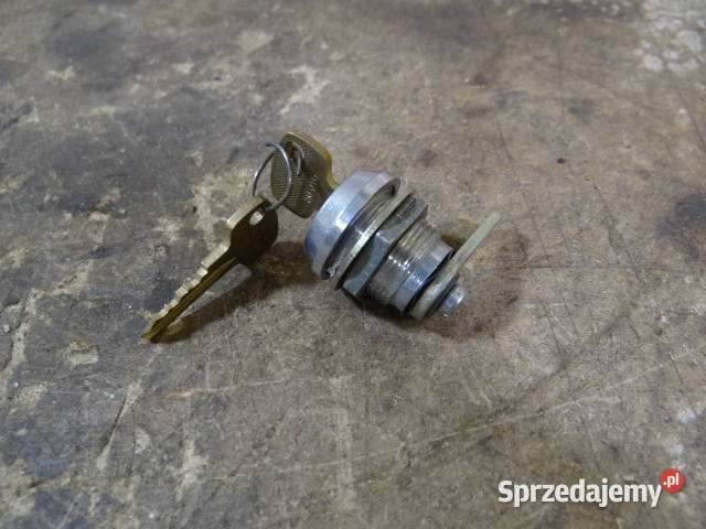 zamek DOBLINA 2 kluczyki MZ Simson org DDR Żary sprzedam