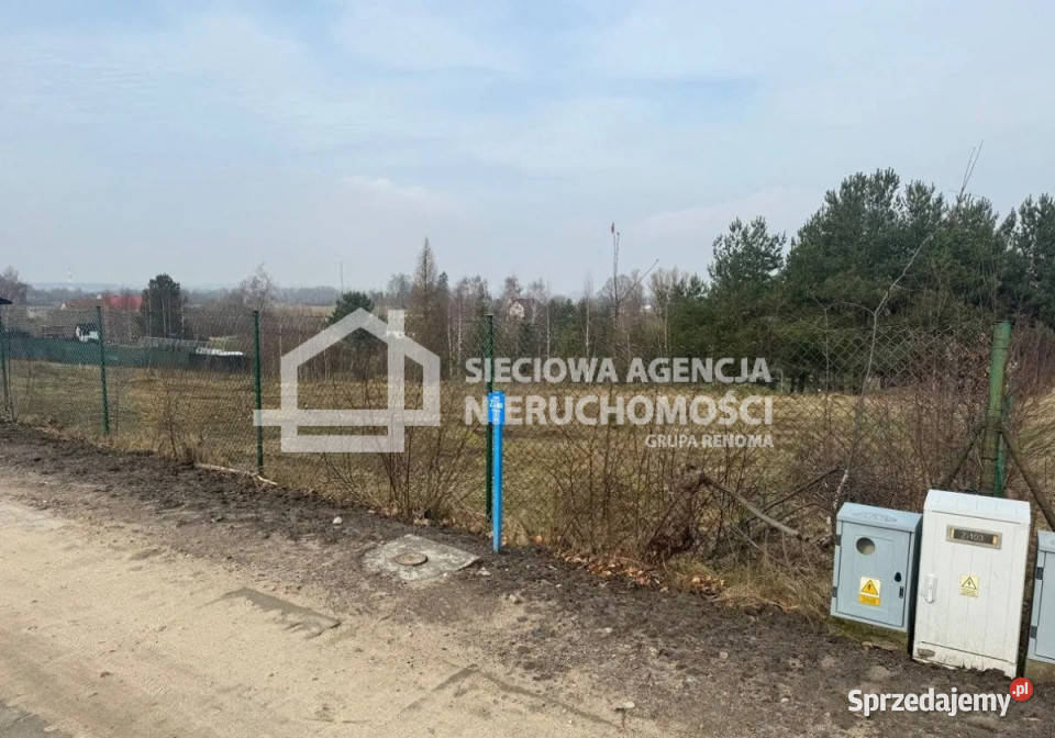 Do sprzedaży grunt Szemud 1354m2 budowlana