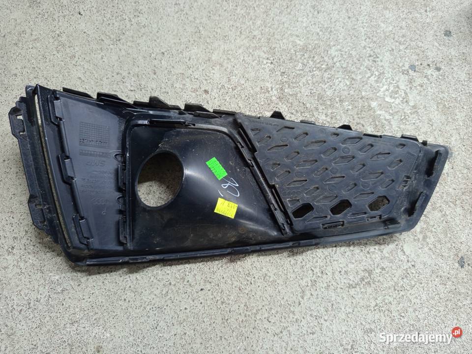 Kratka zderzaka audi a4 b9 SLine prawa orginalna Rzeszów