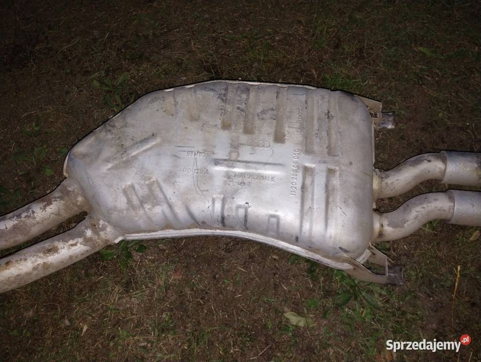 Audi A8 D2 42 quattro układ wydechowy osobowe Ciężkowiczki