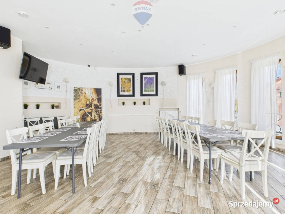 Restauracja i apartamenty zarabiaj dziś Dzierzgoń