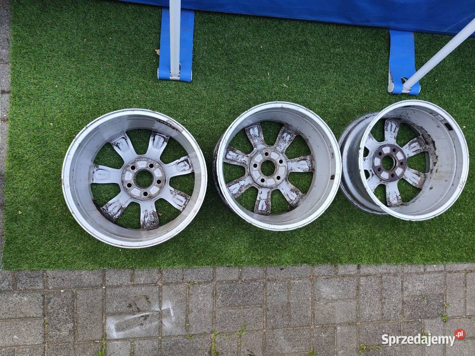 VOLVO Felgi 3 aluminiowe Oława sprzedam