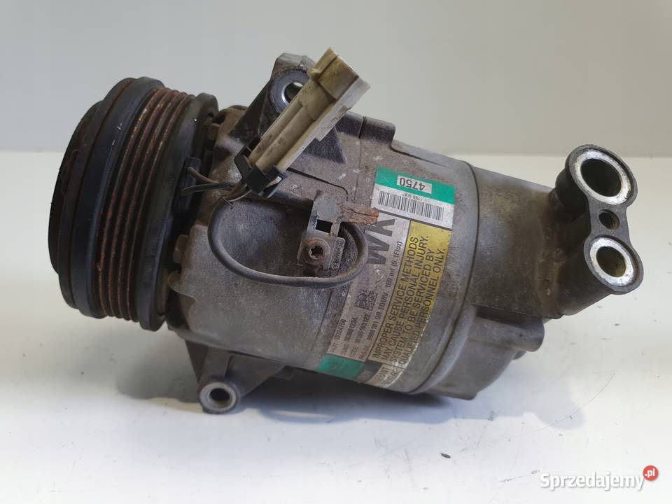 SPRĘŻARKA KLIMATYZACJI Opel Zafira B 16 16V lubelskie Rudka sprzedam