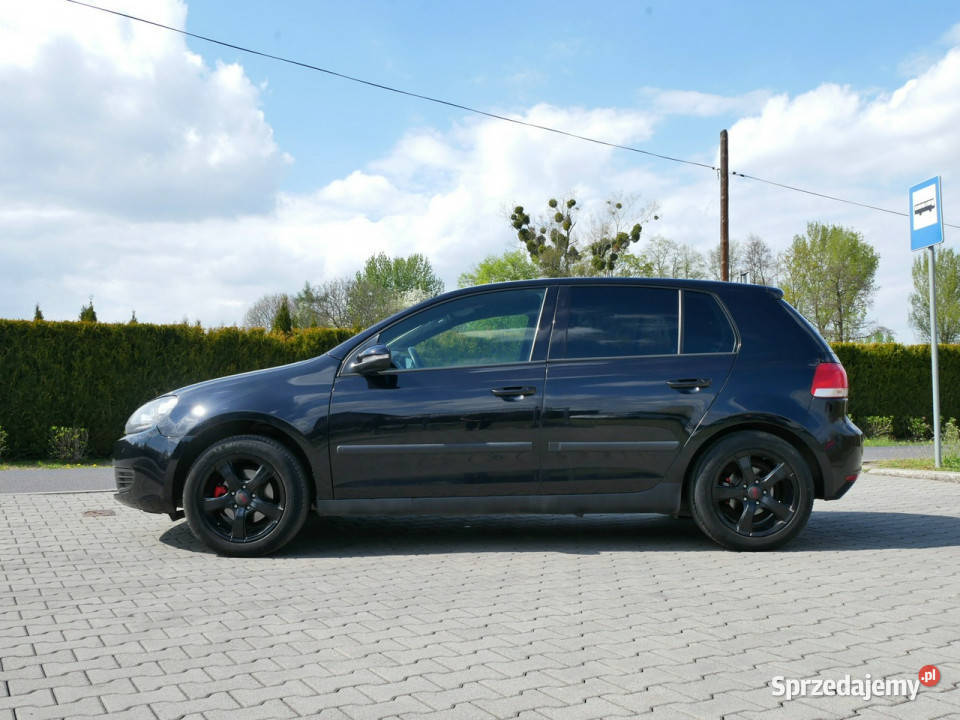 Volkswagen Golf 16MPI 102 Eu5 5 Drzwi 2xKlimatr Goczałkowice-Zdrój