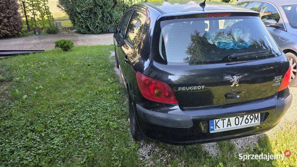Peugeot 307 do negocjacji