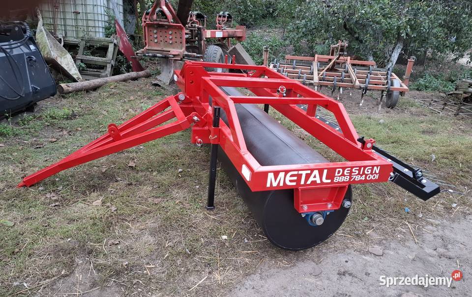 Wał gładki rolniczy łąkowy Rolnictwo Mrągowo