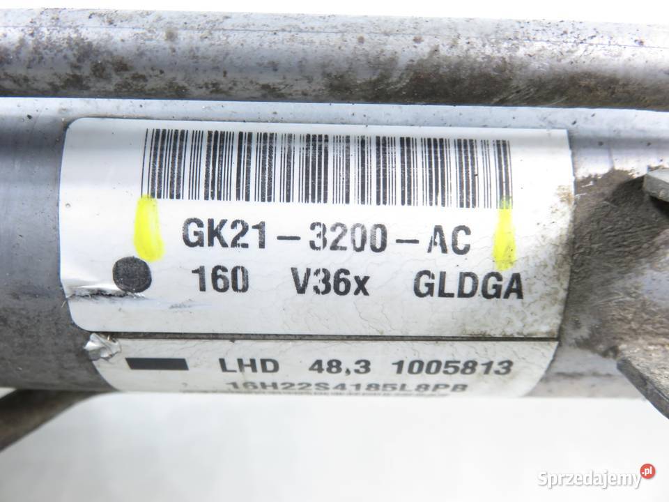 MAGLOWNICA FORD TRANSIT CUSTOM 2012 GK213200AC Przekładnie kierownicze małopolskie