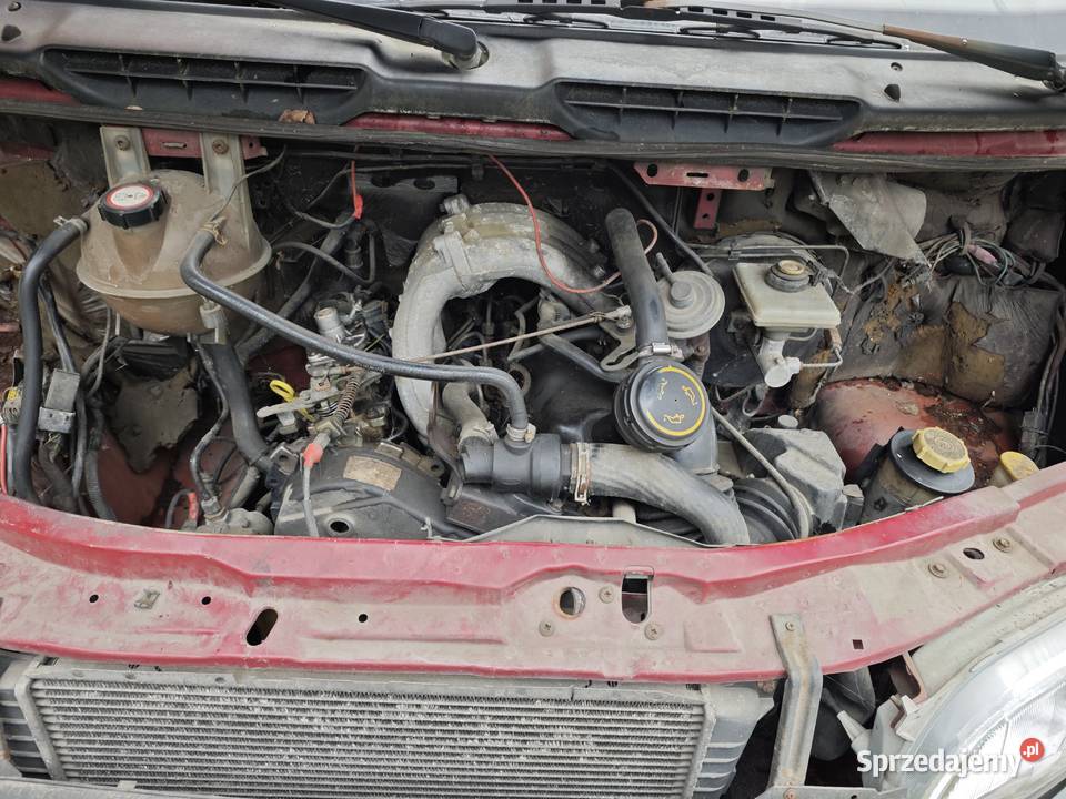 Ford Transit 25 D bez turbiny Kraków