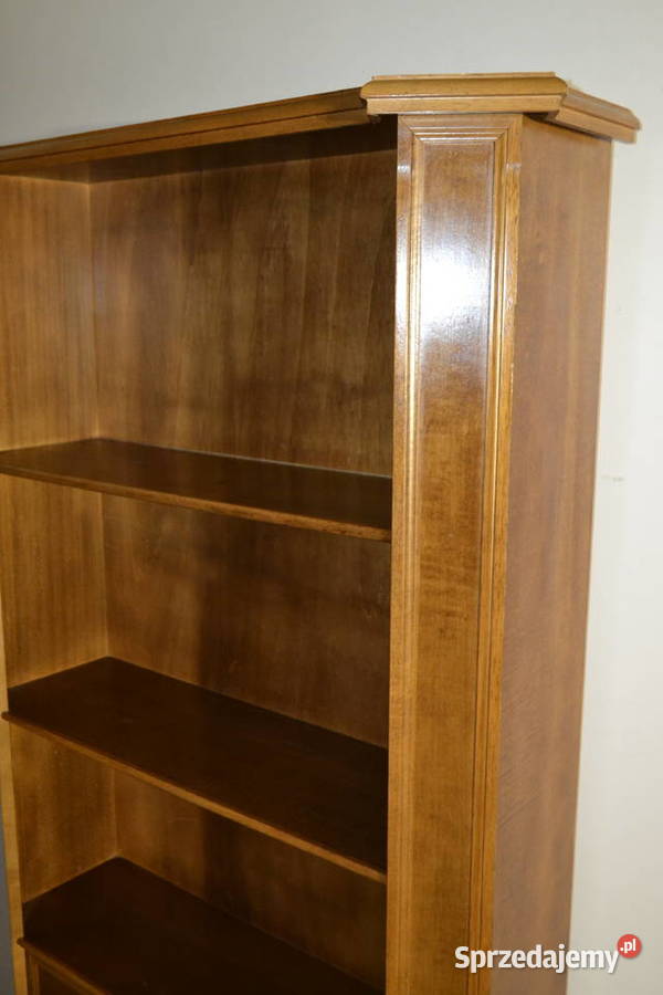 regał biblioteka włoska orzech Będzin