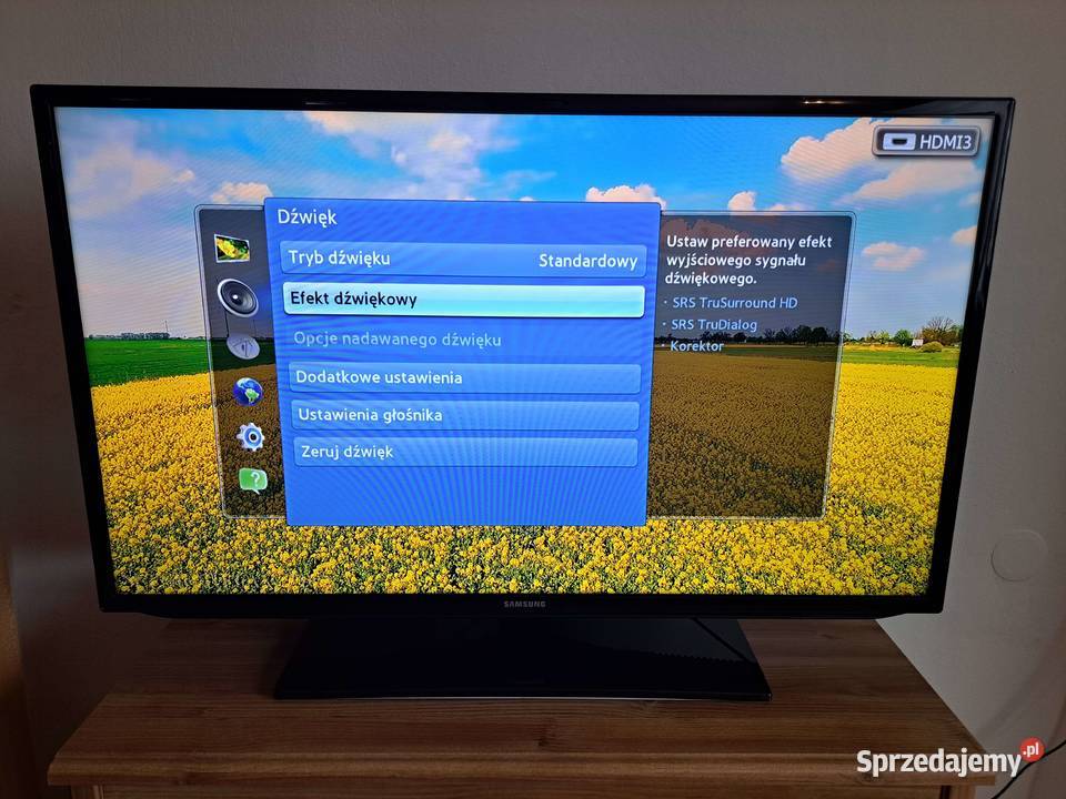 TV Samsung HG40EA590LS pilot Smart TV 40 Warszawa