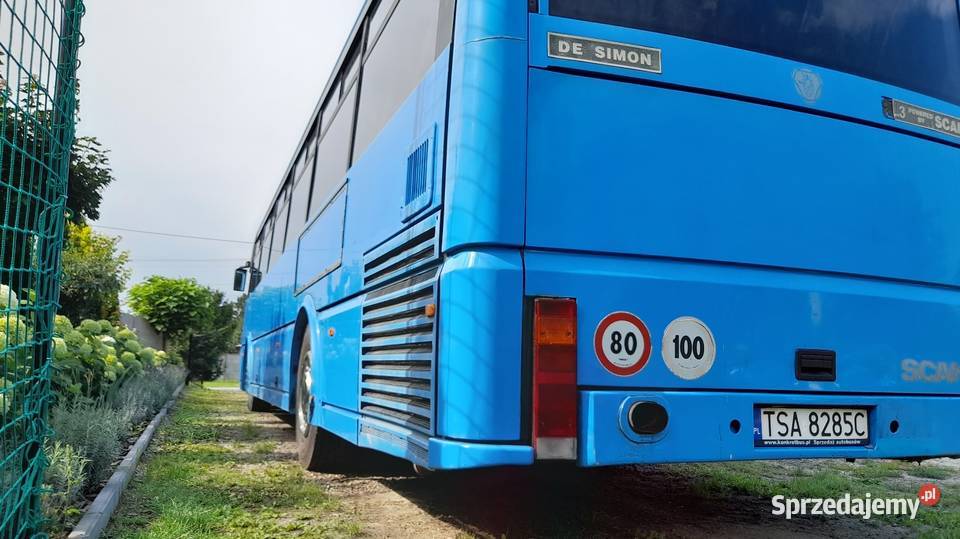 SCANIA DE SIMON 5828 Tarnobrzeg
