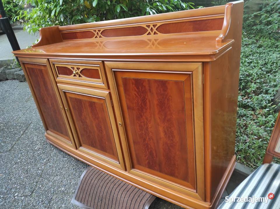 Komoda stylowa włoska drewno wiśniowe z Niemiec 85cm Pozostałe kujawsko-pomorskie