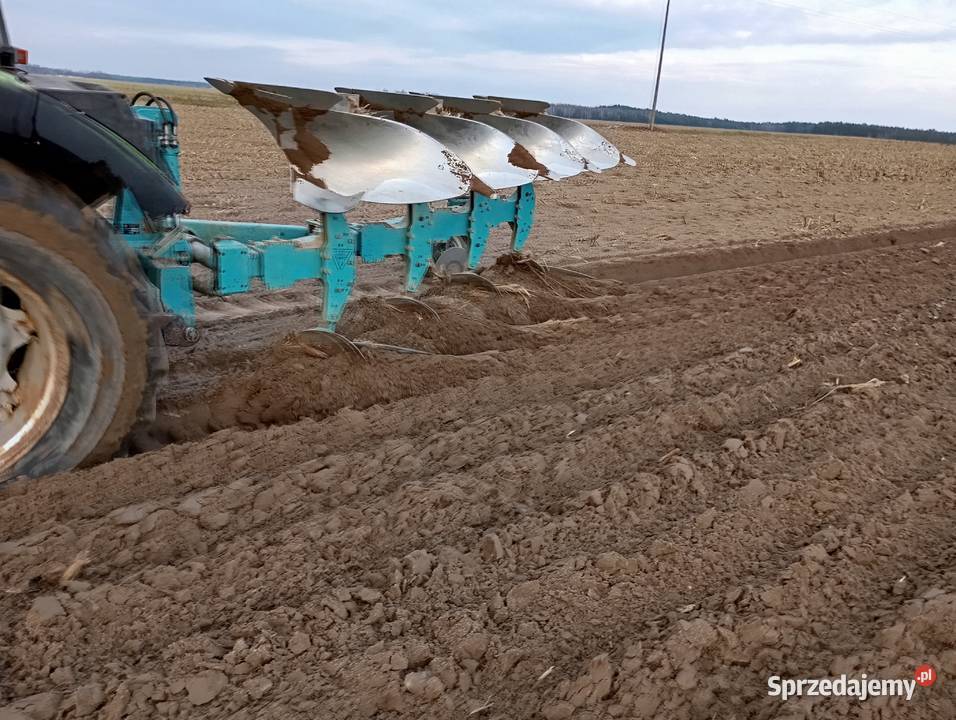 Pług 4 obrotowy eberhard nieuszkodzony