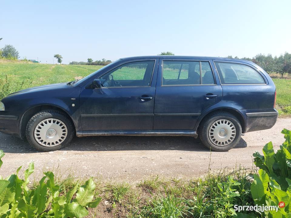 Skoda Octavia 20 bg hak Nowe Miasto nad Pilicą