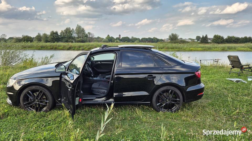 Audi A3 20 TDI 184 Quattro S tronic ACC Panorama Tomaszów Lubelski