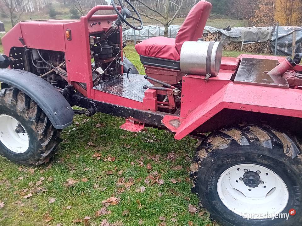 Ciagnik sam 4x4 Wyskitna