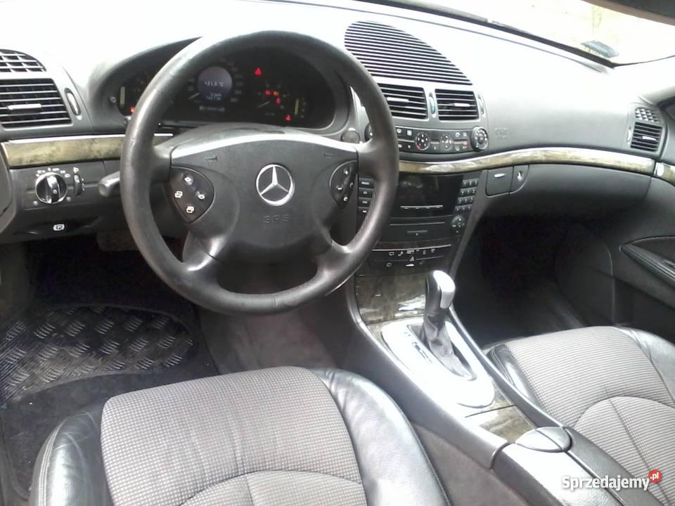 Mercedes W211 CDI 2004r 7osobowy dolnośląskie Polkowice