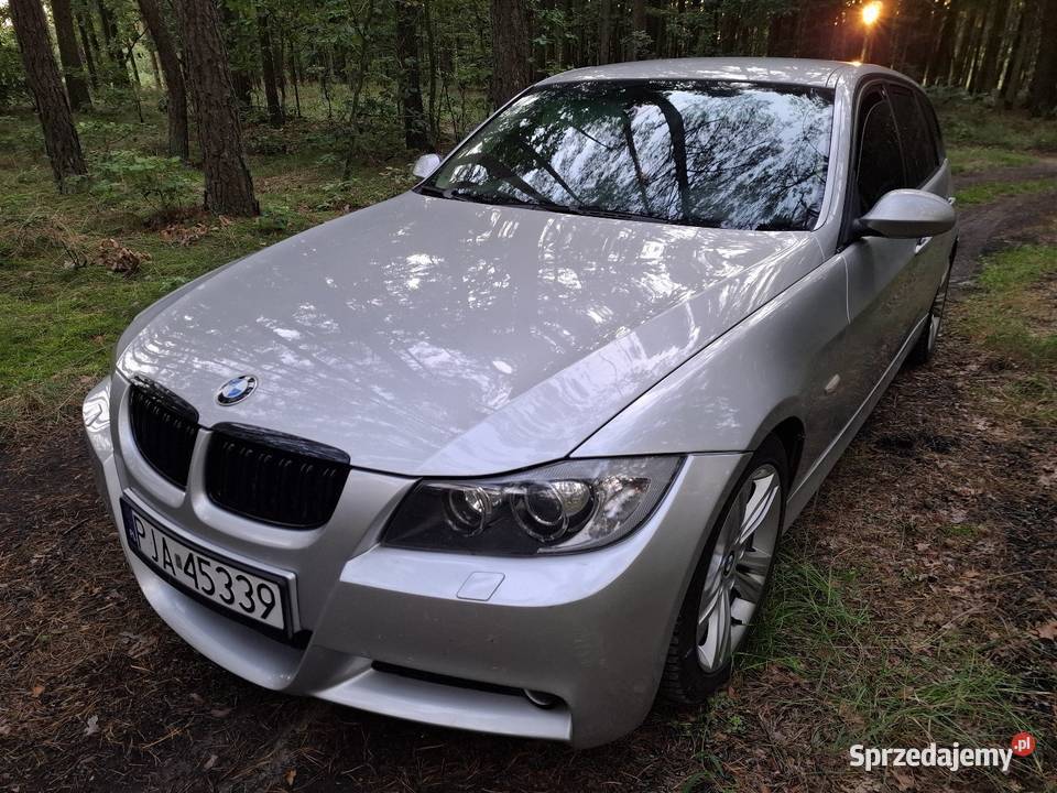 BMW E91 20i 150 LPG MPAKIET skóra rej2007 isofix Świecie