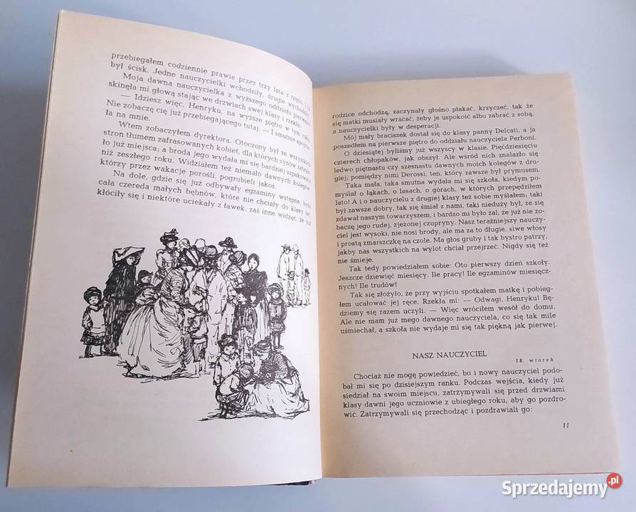 Serce Edmund De Amicis mazowieckie Warszawa