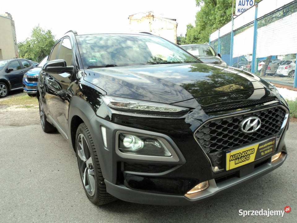 Hyundai Kona sprzedam ładnego HYUNDAIA KONE szyberdach Lublin