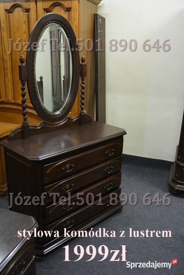 Piękna Sypialnia Dębowa Meble do sypialni Pszczyna