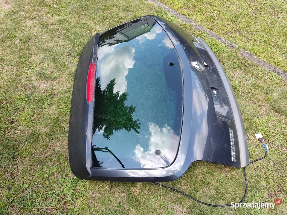 maska przód klapa tył Laguna ii