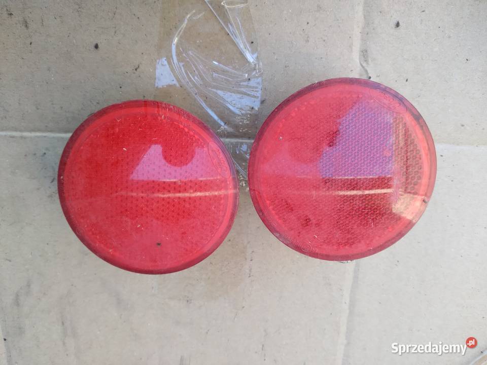 Ford Fiesta mk6 lift odblask zderzaka tył Bobrówko