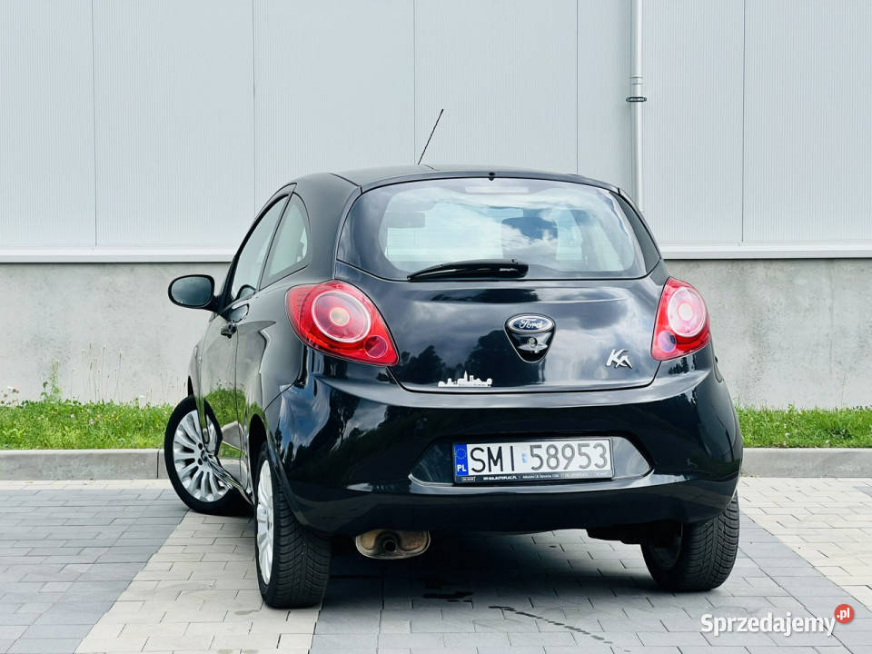 Ford KA II 12 benzyna 69 II 2008 śląskie Mikołów