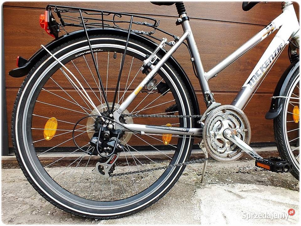 Rower McKenzie Travel 400 28 Piękny i Sprawny Żary