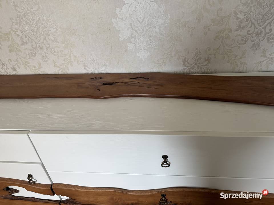 SPRZEDAM DĘBOWA KOMODĘ 220cm