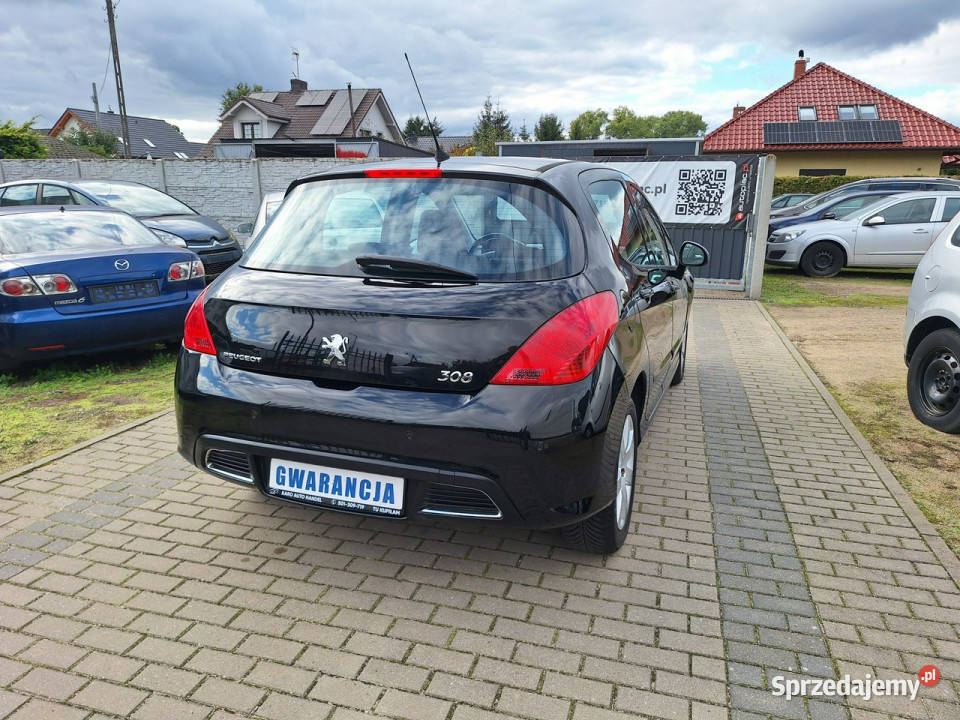 Peugeot 308 Tempomat Klimatyzacja Parkroniki VAT marża Załom sprzedam