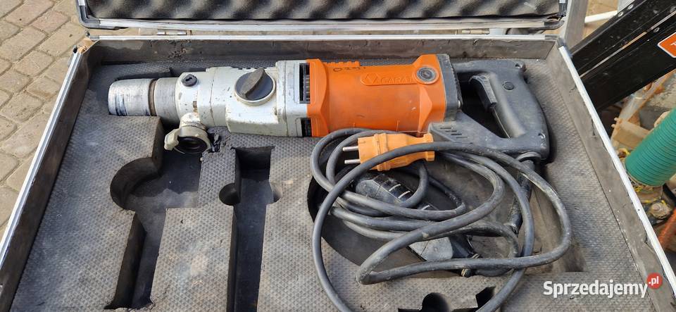 Wiertnica do betonu Carat a 1821 korona opolskie Namysłów