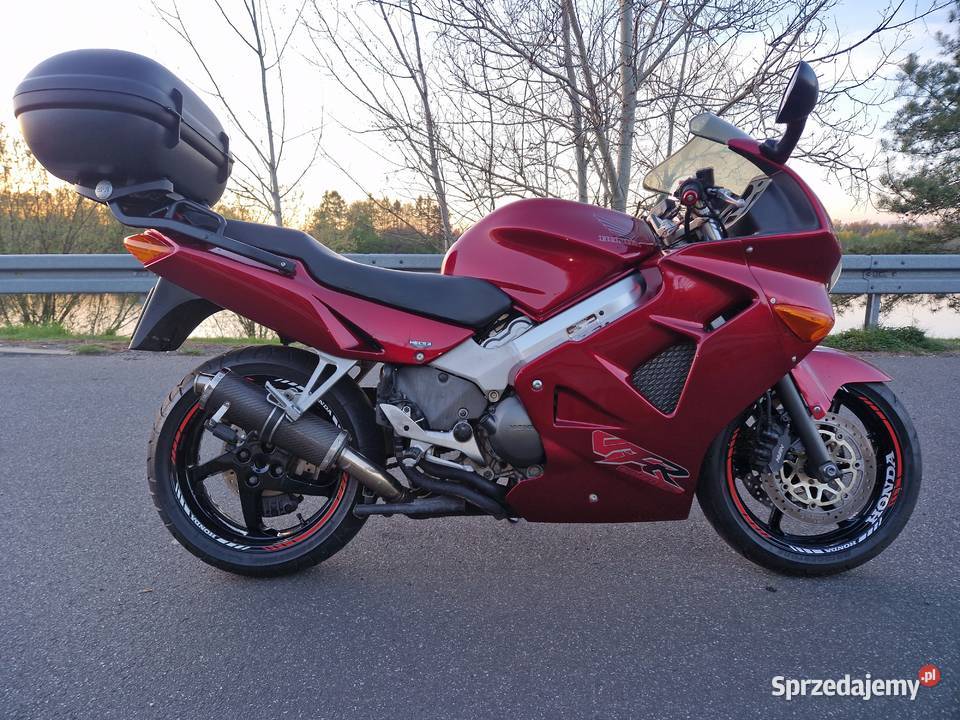 Honda VFR800 fi Rybnik
